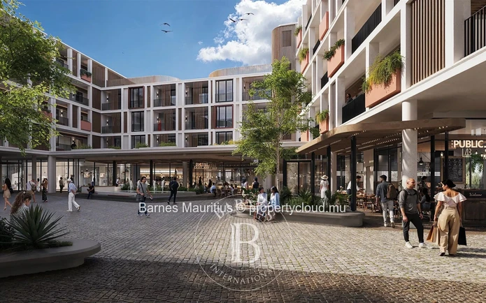 MONT CHOISY - Off-Plan - Contemporary Penthouse - 2 & 3 bedrooms