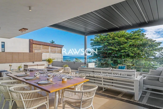 2-Bedroom Penthouse | Beachfront | Sea View | Trou Aux Biches