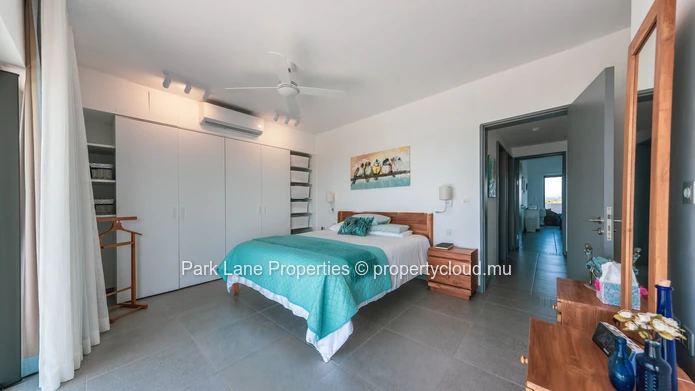 Ocean View Penthouse for Sale in St Antoine