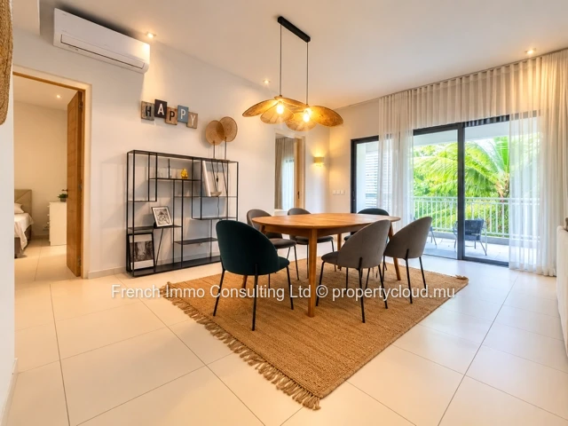 Superbe appartement 3 chambres en suites a KI RESIDENCE pereybere