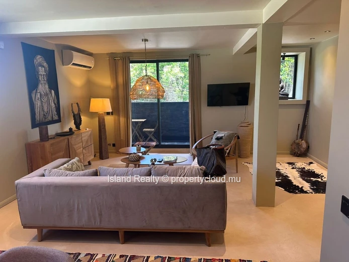 Appartement 2 chambres – Emplacement privilégié à Pointe aux Canonniers