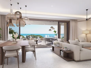 Penthouse de 4 Chambres