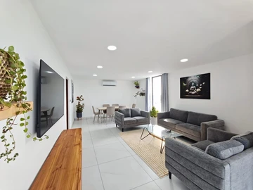 Penthouse de 3 Chambres