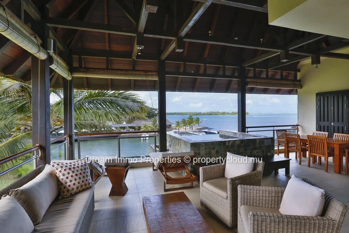 Exceptionnel penthouse avec vue mer panoramique & vue sur l’Île aux Cerfs – Anahita, Ile Maurice