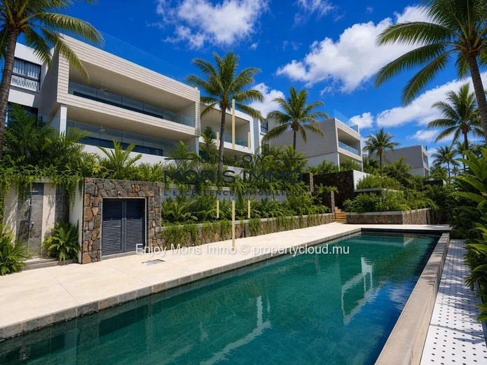 3-Bedroom En-Suite Apartment for Sale – Grand Gaube | PDS, Ocean View & Resident Permit