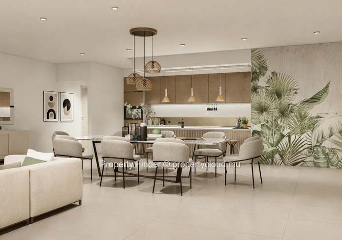 Appartement 3 Chambres à Vendre avec Vue sur la Montagne et la Mer