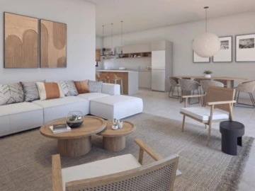 Appartement de 3 Chambres