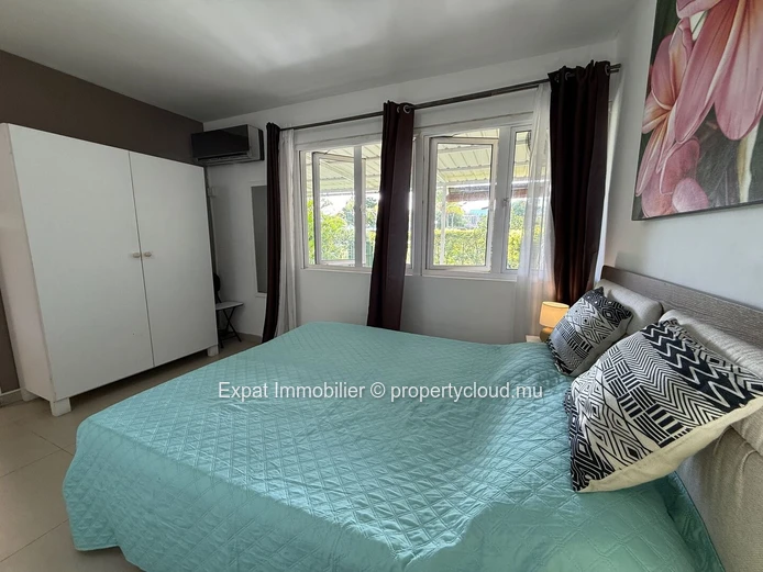 Appartement 3 Chambres Avec Jardin Privatif & Accès Direct À La Piscine – Résidence Sécurisée