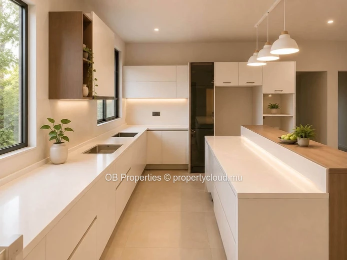 Villa de Luxe Neuve à Vendre – Courchamps Estate