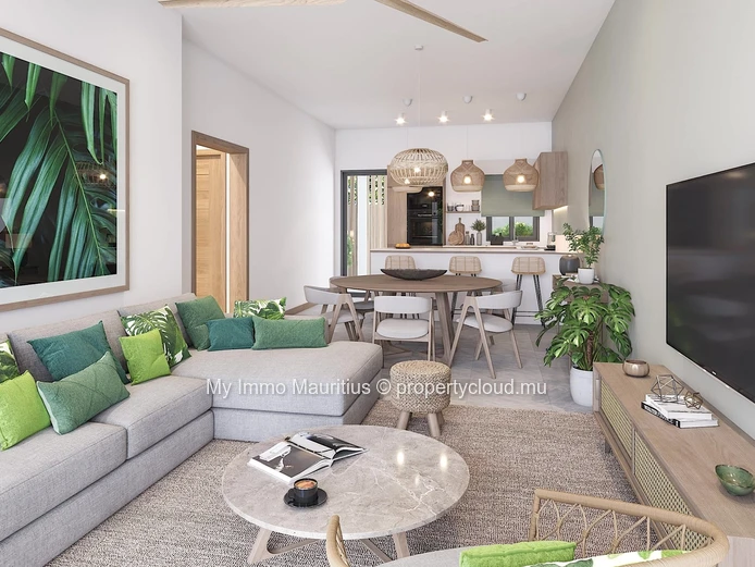 Appartement 2 chambres – Résidence avec services 
