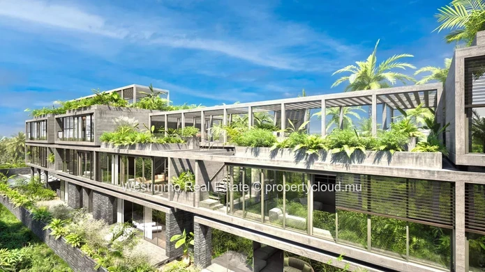 ROCHES NOIRES - Un appartement baigné de lumière, au cœur d’un écrin de verdure raffiné