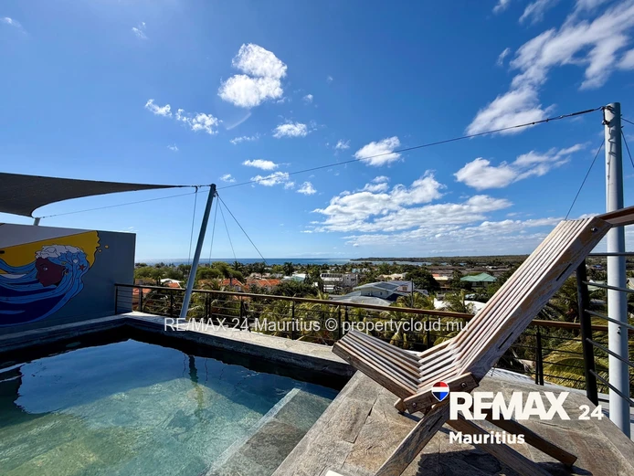 Spacious Penthouse with Rooftop, Pool and Spectacular Views