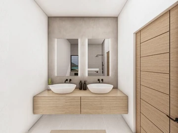 Penthouse de 3 Chambres