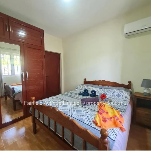 Furnished 2-Bedroom Apartment for Rent in Trou aux Biches