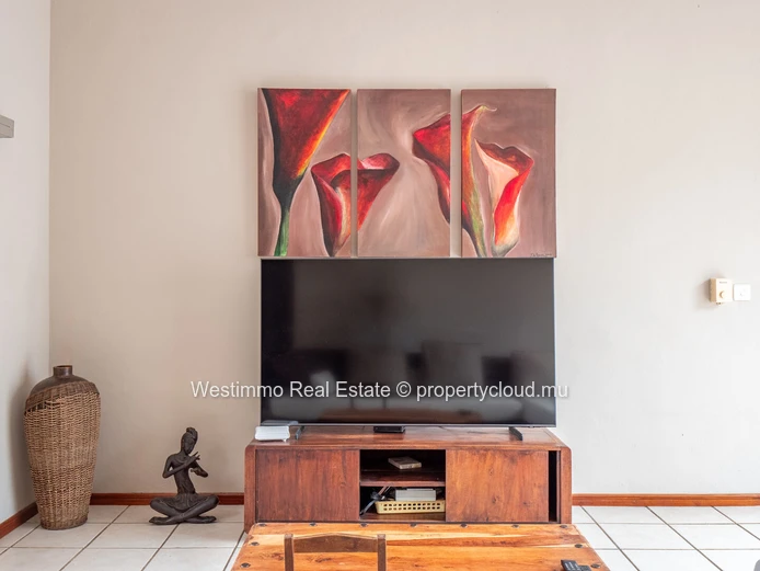 3-bedroom renovated house with office for rent in La Preneuse