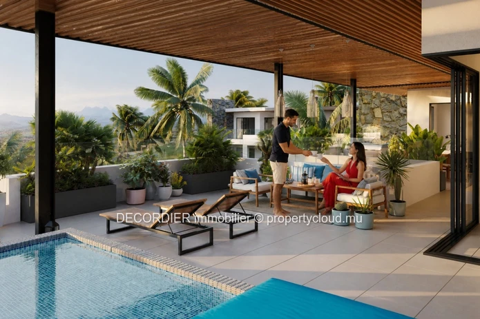 3-Bedroom Penthouse – Bain Bœuf