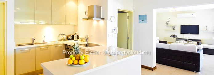4-Bedroom Luxury Apartment for Rent in Trou-aux-Biches, Mauritius