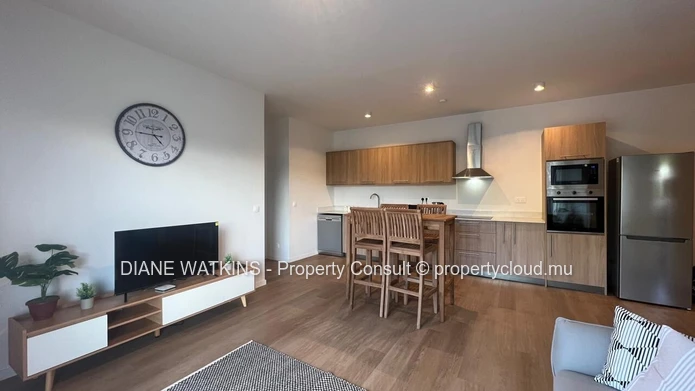 Appartement moderne de 2 chambres à louer à Tamarin