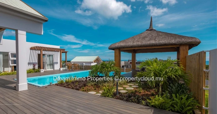 Magnifique villa contemporaine de 4 chambres avec vue mer panoramique à Albion - Ile Maurice