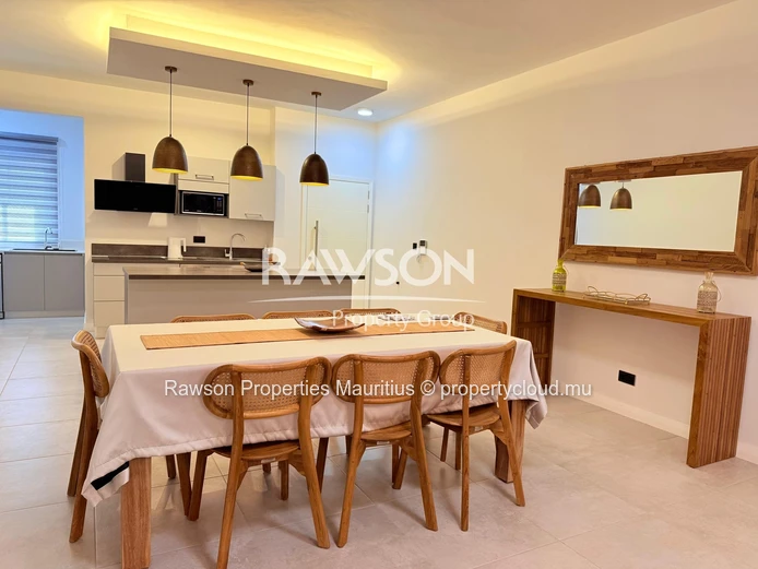 Appartement Neuf de 3 Chambres à Louer à Tamarin