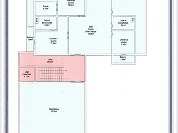 3 Bedroom Penthouse