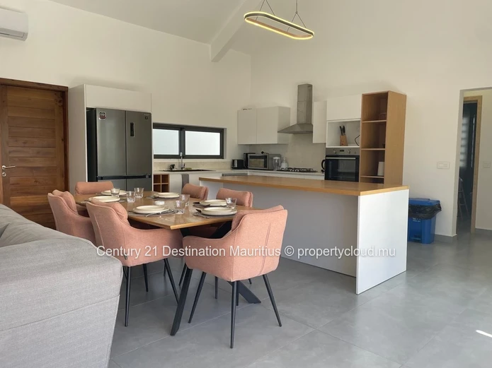 La dernière villa disponible dans un cadre résidentiel premium à l’île Maurice.