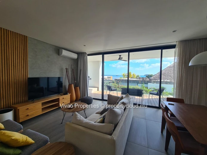 Townhouse IRS for sale in Petite Rivière Noire - Black River, 3 bedrooms, sea view, sea access, clubhouse with restau...
