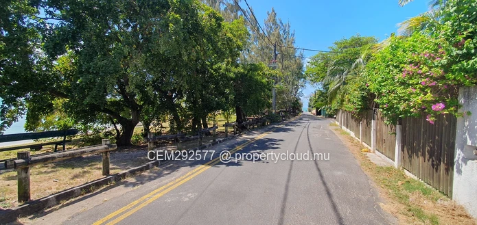Beachfront Furnished Duplex For Sale In Grand Gaube