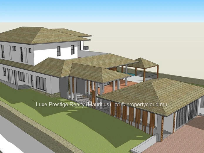 Brand-New Modern Luxury 4-Bedroom Villas for Rent in Belle Vue Hillside