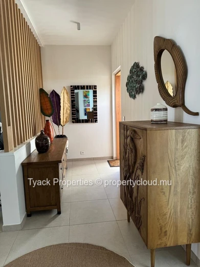 Beachfront Penthouse for Sale in Pointe aux Piments 