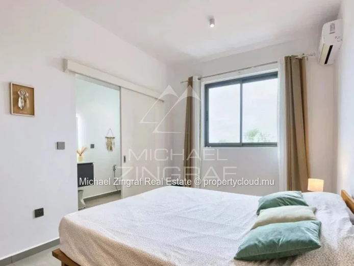 Appartement Neuf de 3 Chambres Entièrement Meublé à Pereybere