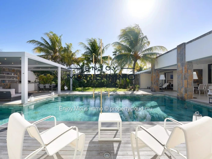 Villa contemporaine de luxe à vendre à Grand Baie