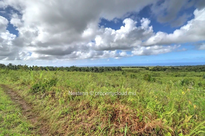 Terrain agricole de 2113m2