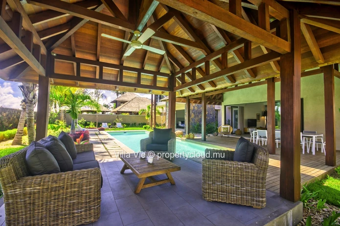 Grand Gaube - Belles villas avec piscine