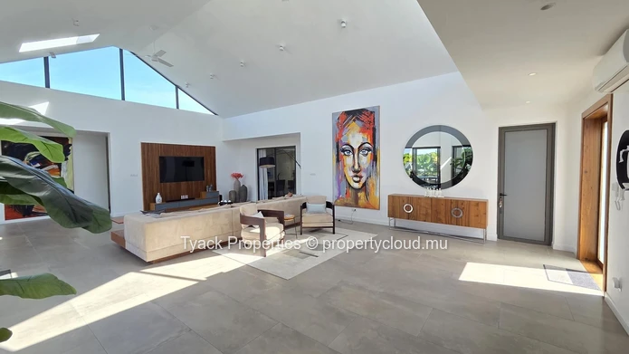 4-Bedroom Luxury Villa with Private Pool for Sale in Grand Baie