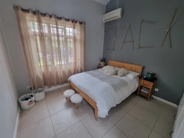 A bright family house for rental in Black River.