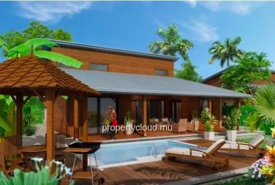 A Vendre Villa Tropical 3 Chambres Avec Piscine Accessible Aux Etrangers Situee A Pereybere Dans Une Residence Securisee
