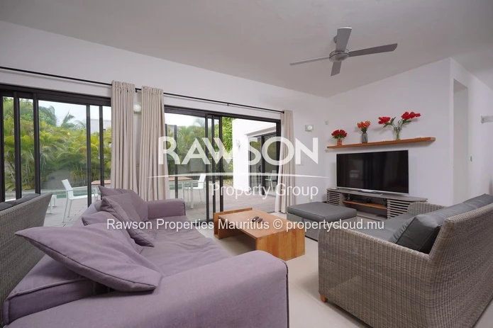 Furnished 4 Bedroom Villa | Garden And Pool | Trou Aux Biches