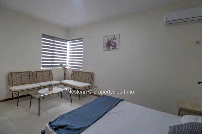 2-bedroom apartment in Mont Choisy, near the beach