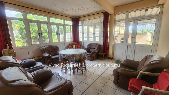 Spacious 4-Bedroom House for Sale in Eau Coulée, Curepipe with 3500m² Living Area