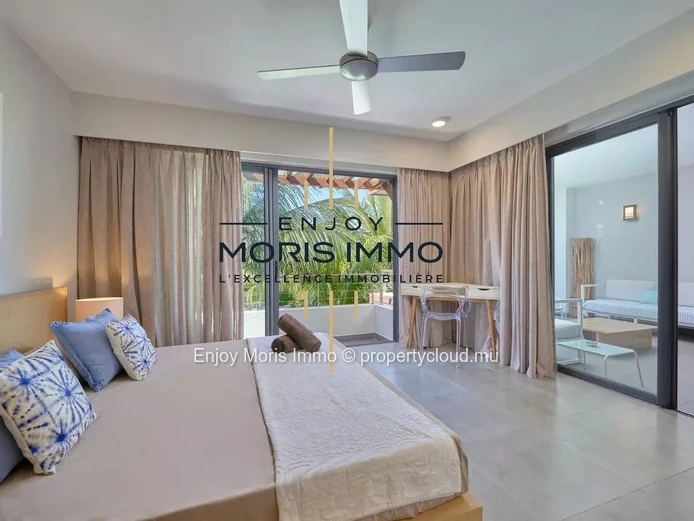 Appartement 2 chambres à Mont Choisy, accès plage à pieds