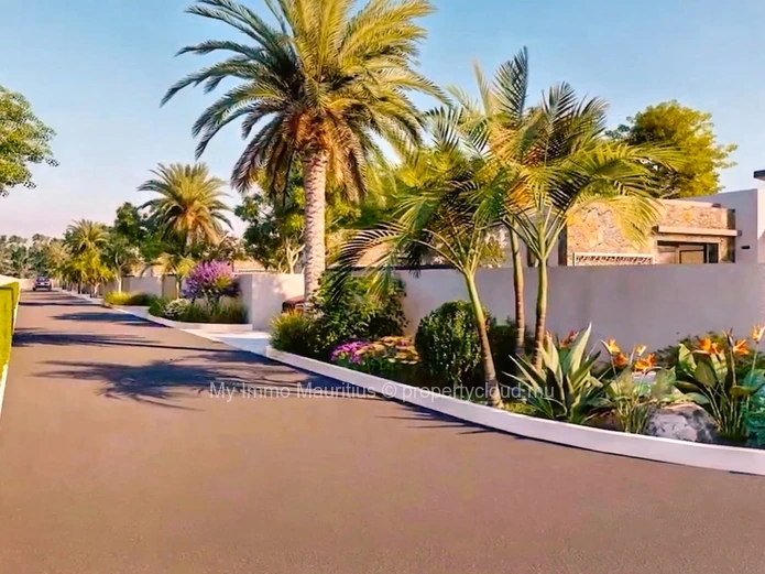 New 3-bedroom villa Mont Mascal