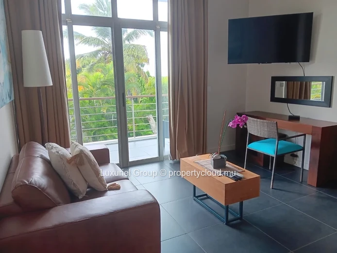 Villa de luxe pieds dans l’eau à Pointe aux Canonniers
