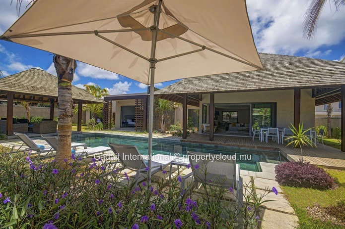 Mythic Suite & Villas Appartement 18 : 174.05 m², terrasse, parking privé - Grand Gaube