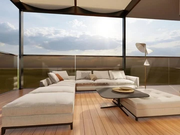 Appartement de 3 Chambres