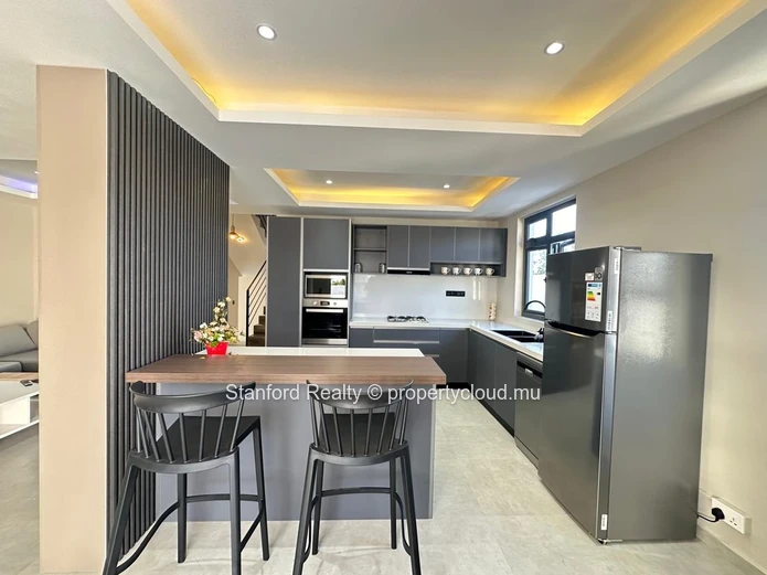 Villa nouvellement construite à louer – 3 chambres, Mont Choisy, Nord