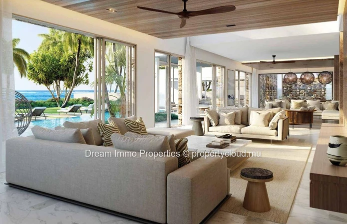 Accès Plage! Prestigieuses Villas 6 Ch Haut Standing Avec Acces Hotel 5* - Ile Maurice
