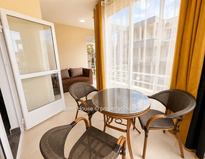 Appartement meublé 2 chambres à louer à Péreybère