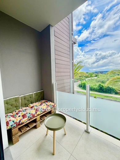 Furnished 1-Bedroom Apartment for Rent in Tamarin Smart City