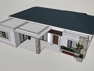 Villa de 3 Chambres